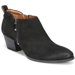 Franco Sarto Black Granite Bootie